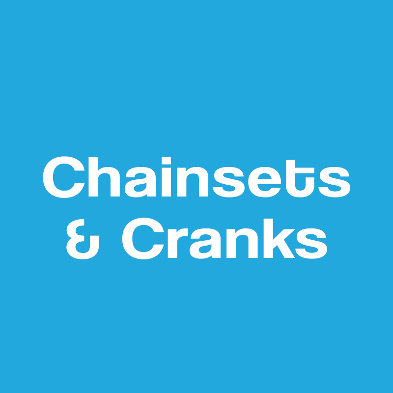 Chainsets & Cranks