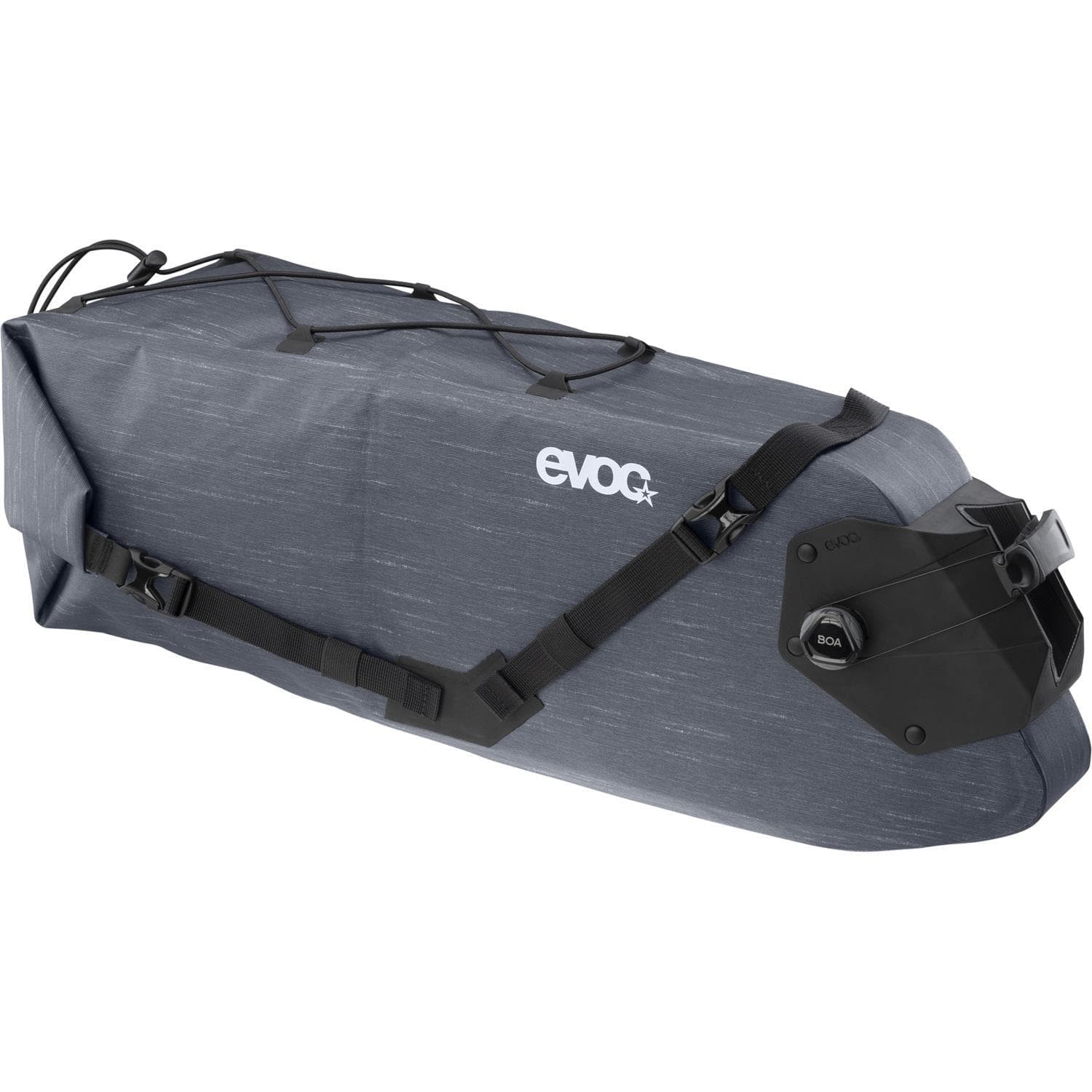 EVOC Handlebar Bag - 1.5L Waterproof Bike Bag With MOLLE & Reflective Logo
